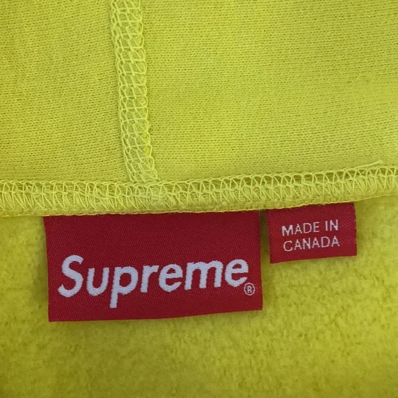 Supreme Cross Box Logo Hoodie - Picture 5 of 10
